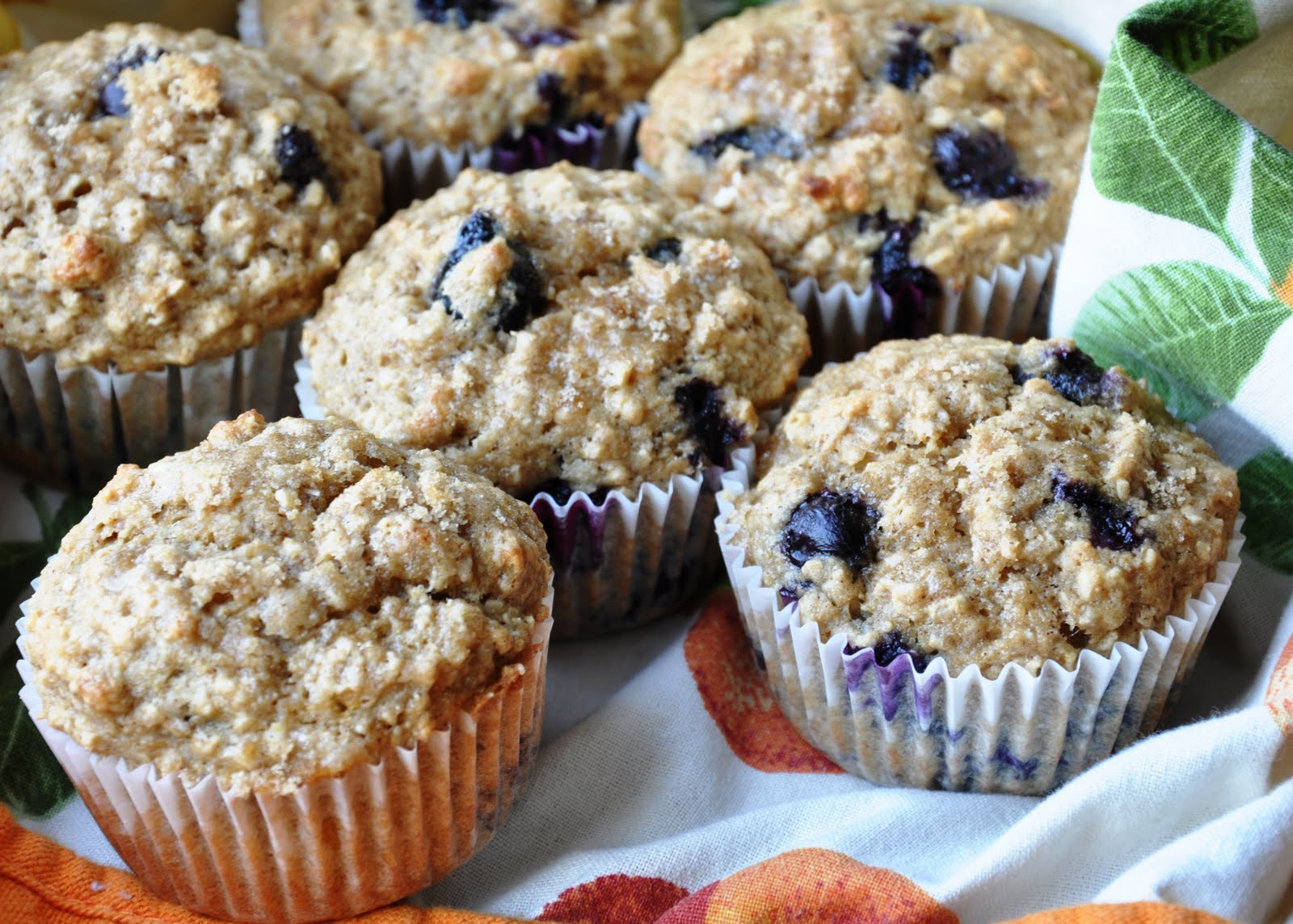 Healthy Blueberry Oatmeal Muffins With Applesauce
 Oatmeal Blueberry Applesauce Muffins 151 Calories & LOW