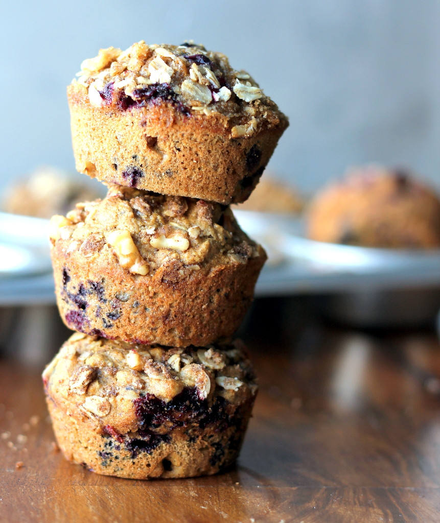 Healthy Blueberry Oatmeal Muffins With Applesauce
 50 Healthy Snacks Under 200 Calories That You Will Love