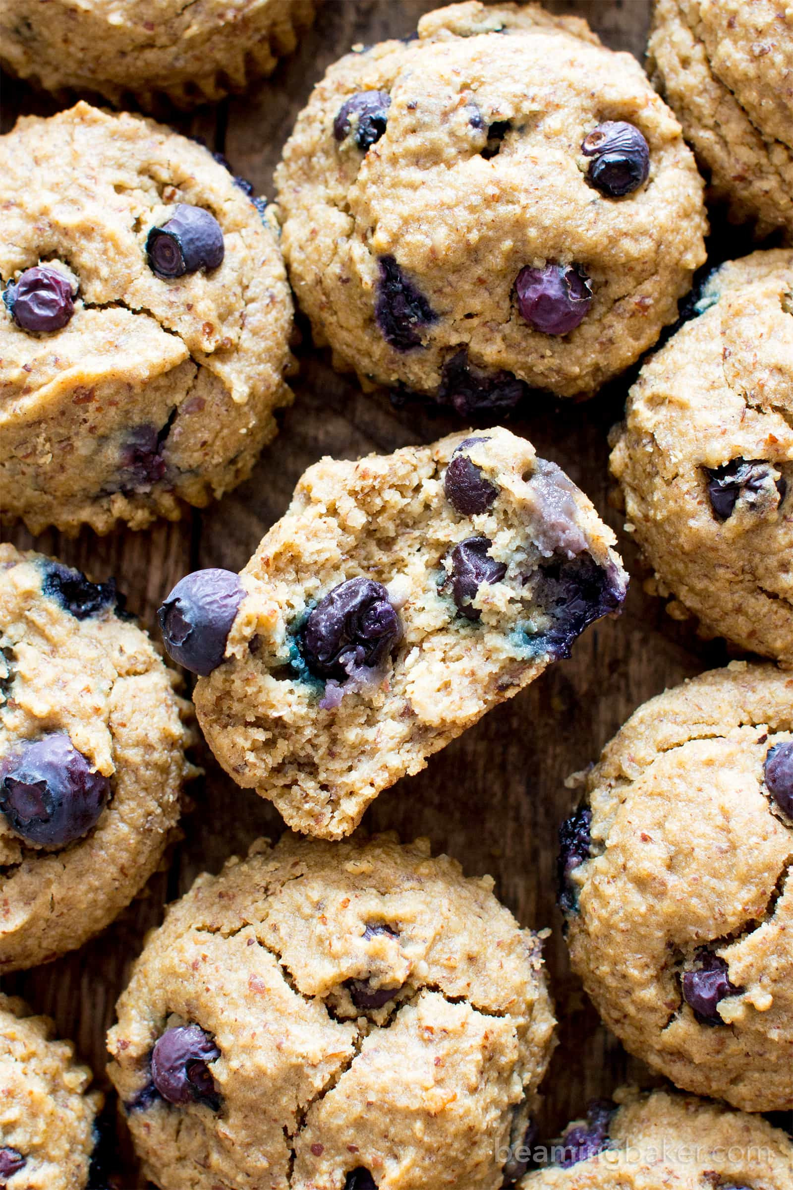 Healthy Blueberry Oatmeal Muffins With Applesauce
 blueberry muffins applesauce oatmeal
