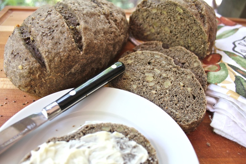 Healthy Bread For Diabetics
 Buckwheat Walnut Bread Lake Lure Cottage KitchenLake