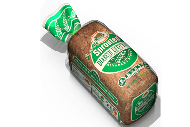 Healthy Bread For Diabetics
 Diabetic Lifestyles Low Glycemic Bread