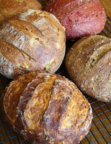 Healthy Bread In Five Minutes A Day
 Healthy Bread in Five Minutes a Day – Artisan Bread in