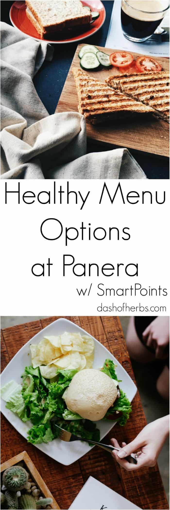 Healthy Bread Options
 Healthy Menu Options at Panera Bread Dash of Herbs