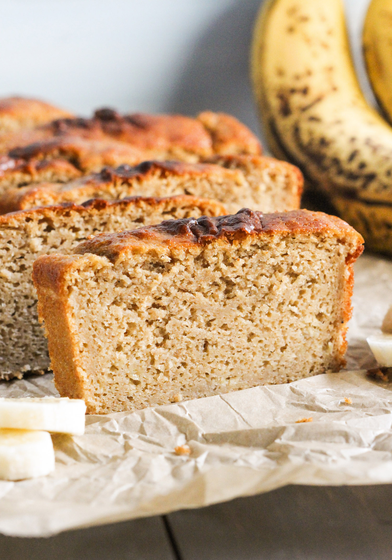 Healthy Bread Recipes
 Healthy Banana Bread Pound Cake Recipe