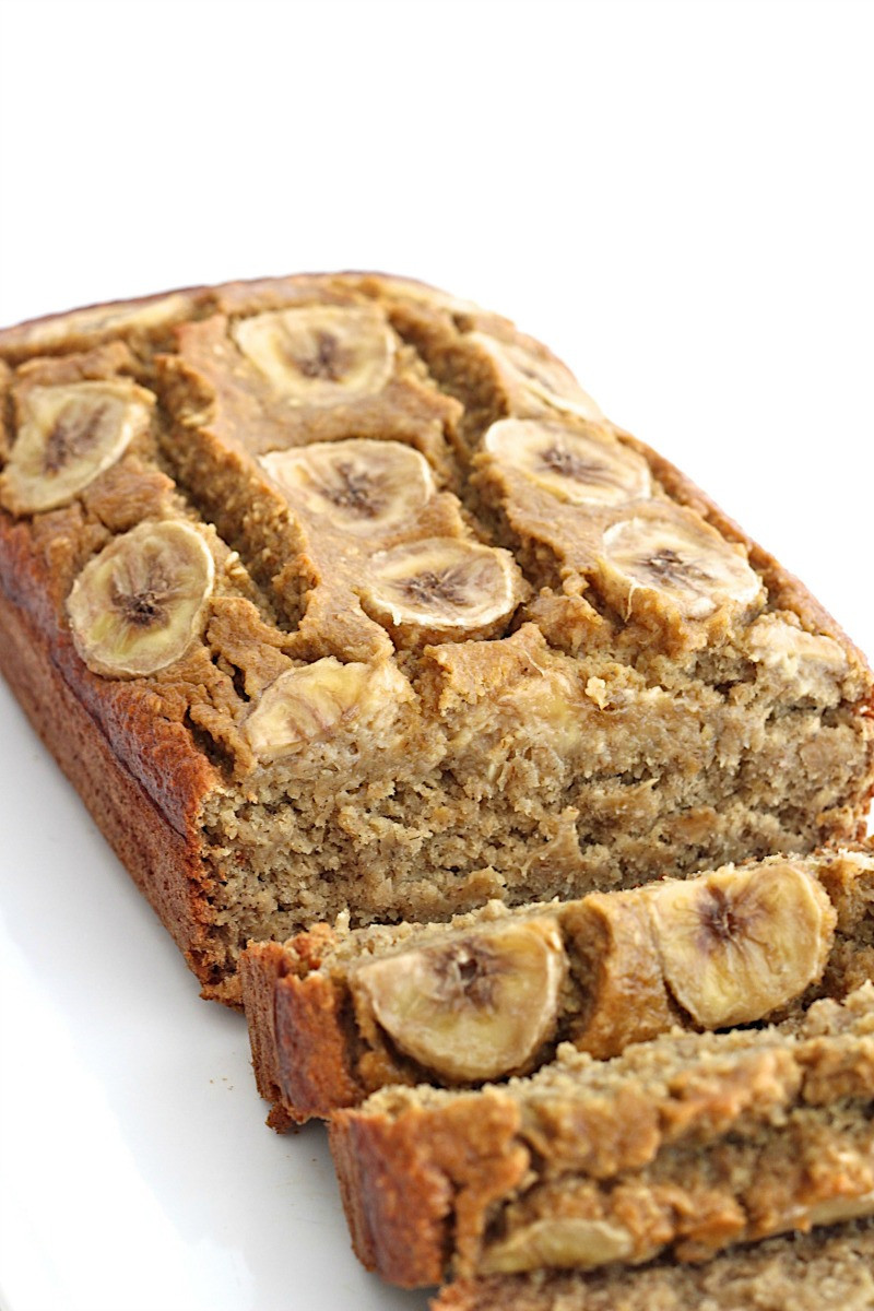 Healthy Bread Recipes
 Healthy 5 Ingre nt Flourless Banana Bread