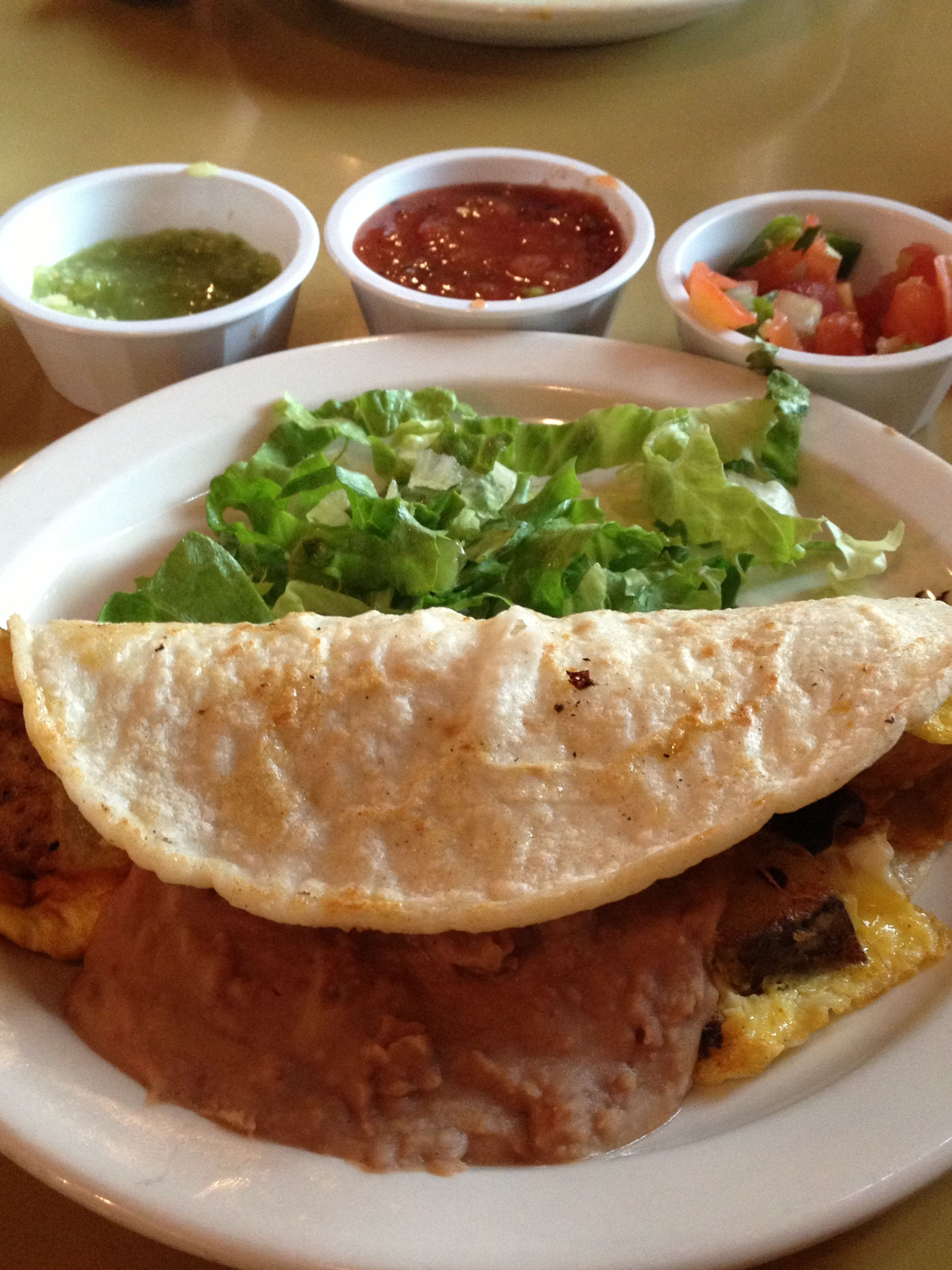Healthy Breakfast Austin
 breakfast taco at guero s in austin texas