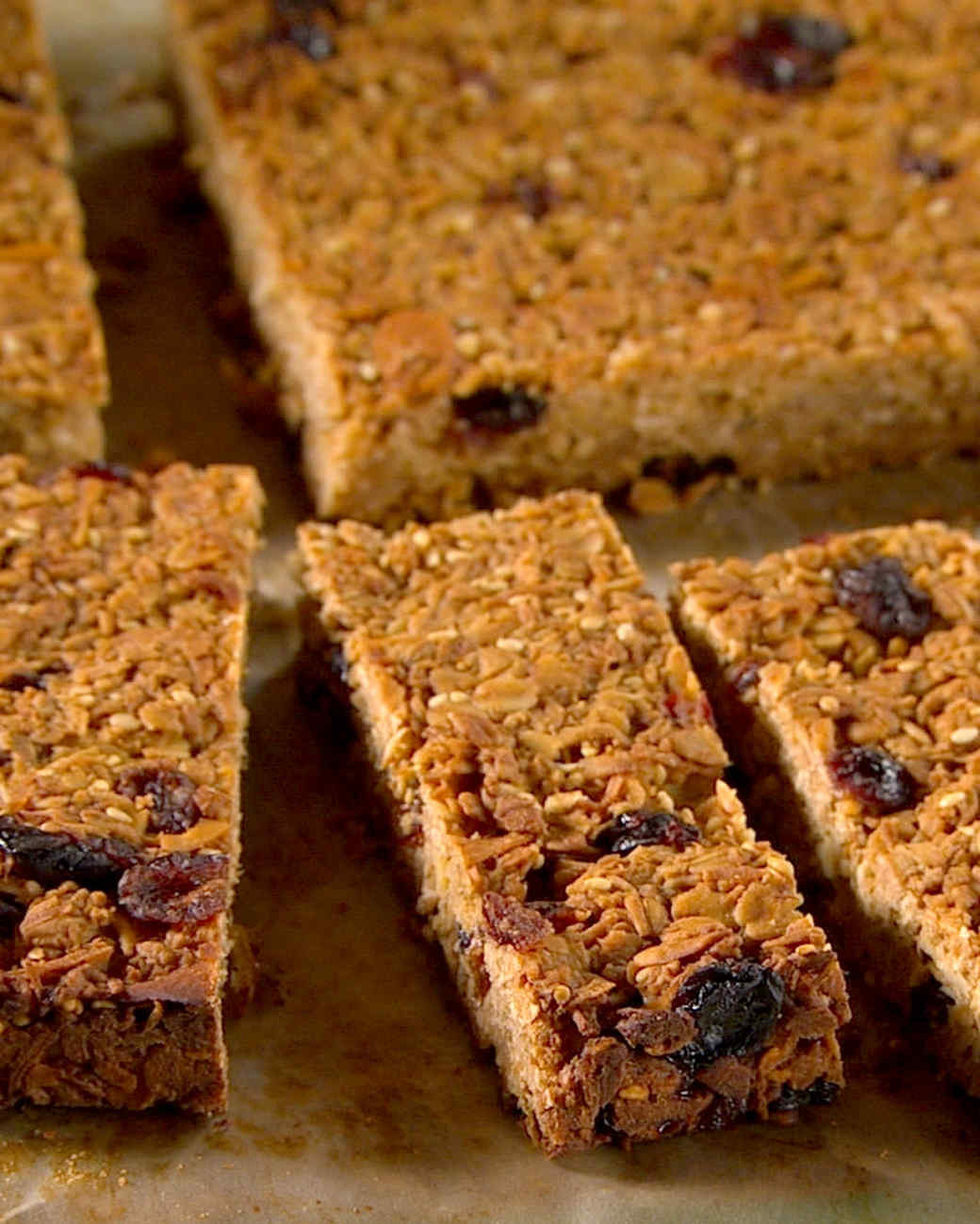 Healthy Breakfast Bars
 Healthy Breakfast Bars