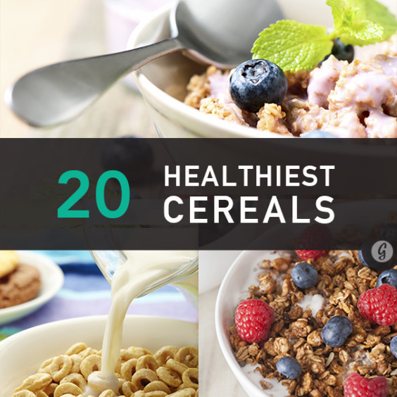 Healthy Breakfast Cereals
 The 20 Cereals That Are Actually Healthy and How to Pick