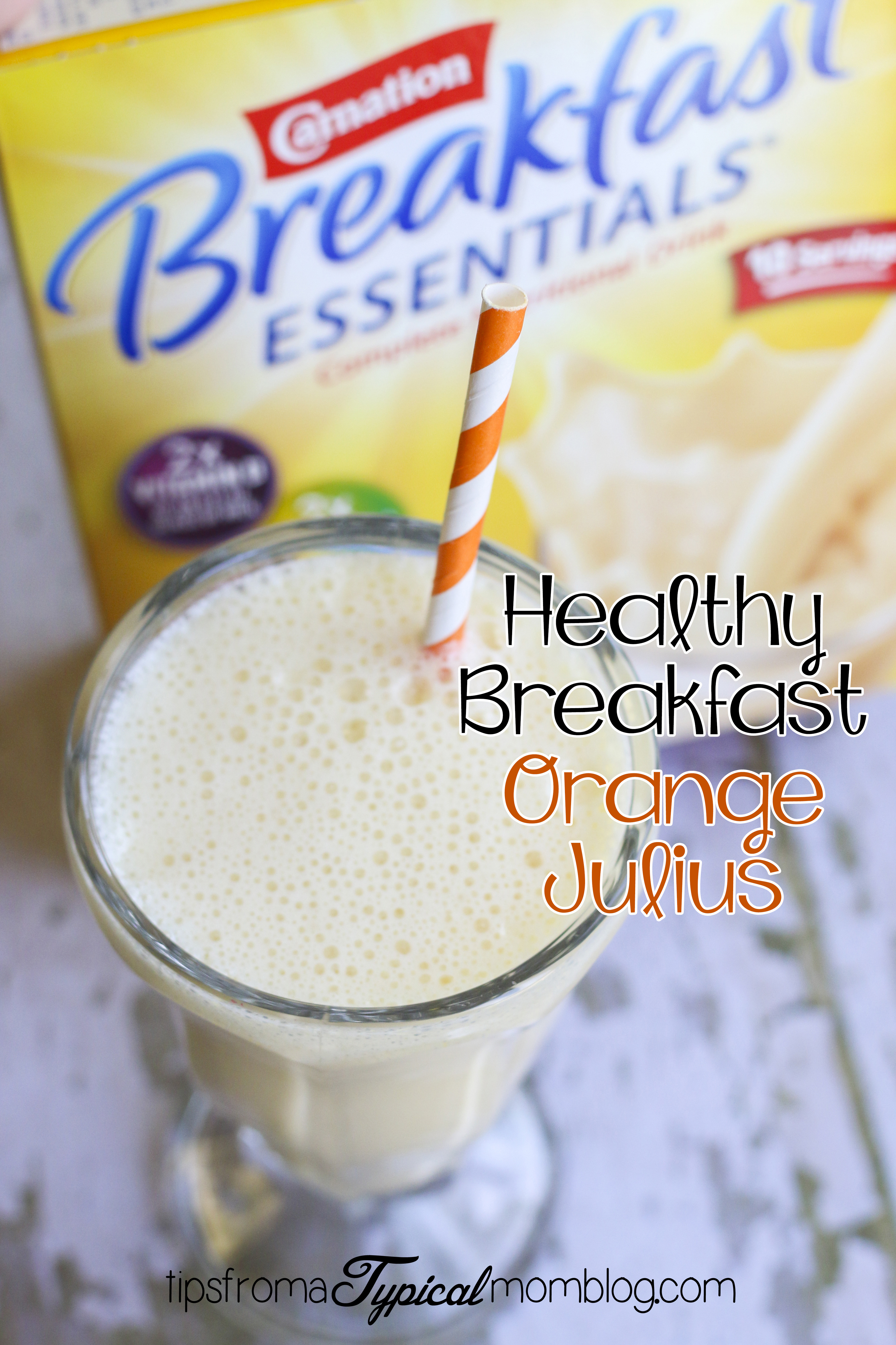 Healthy Breakfast Drinks
 Healthy Breakfast Orange Julius Smoothie