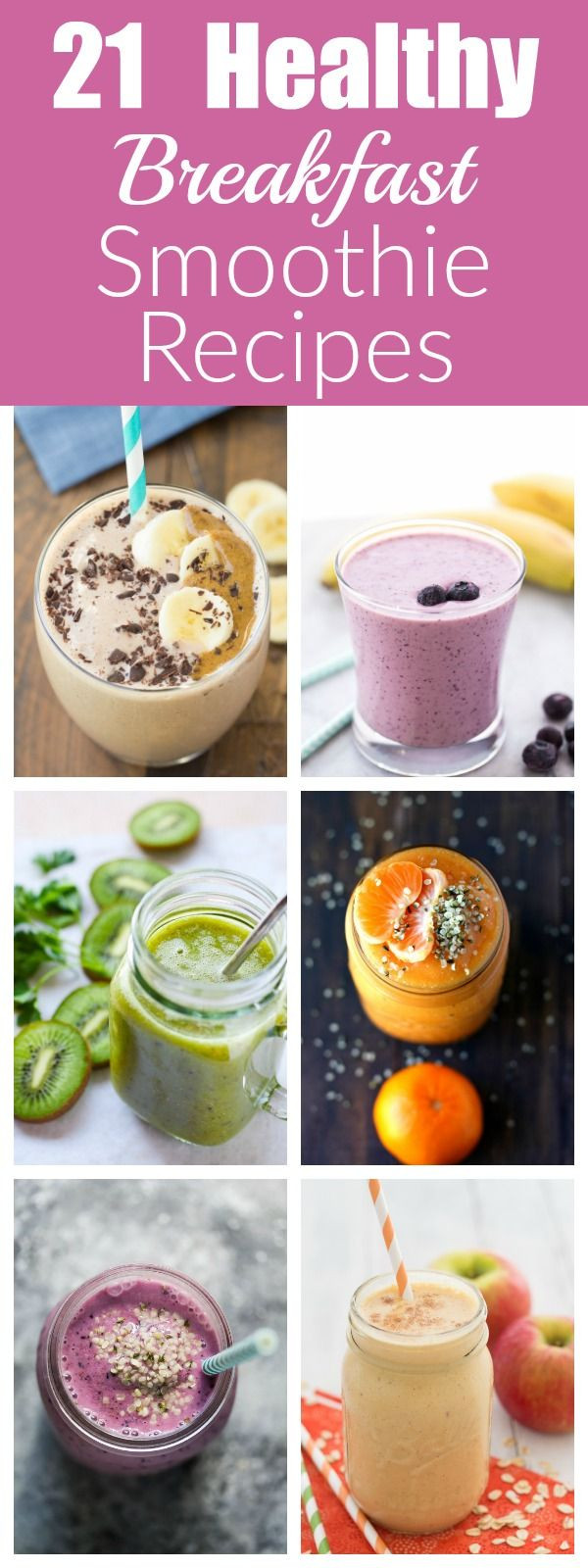 Top 20 Healthy Breakfast Drinks – Best Diet and Healthy Recipes Ever ...