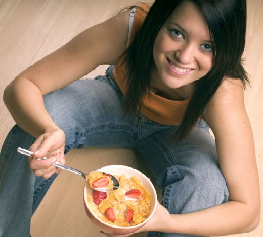 Healthy Breakfast For Teens
 Teenage girls eat less healthy food than any other group
