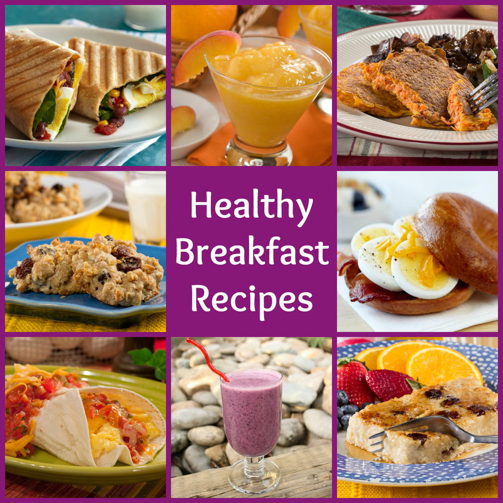 Healthy Breakfast Items
 18 Healthy Breakfast Recipes to Start Your Day Out Right