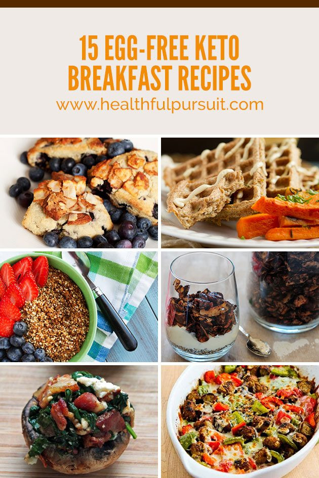 Healthy Breakfast No Eggs
 15 Egg Free Dairy Free Breakfast Recipes