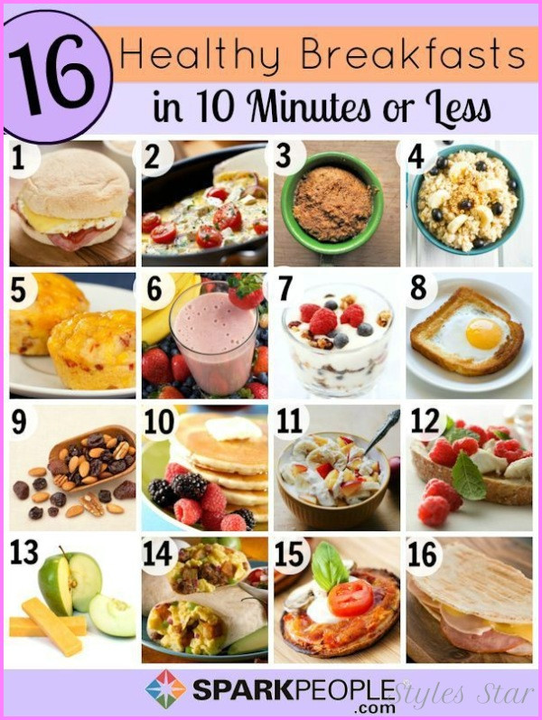 Healthy Breakfast Weight Loss
 Healthy Breakfast Recipes To Lose Weight StylesStar