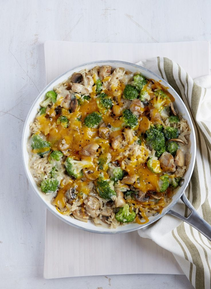 Healthy Broccoli Rice Casserole
 17 Best images about fitness pal on Pinterest