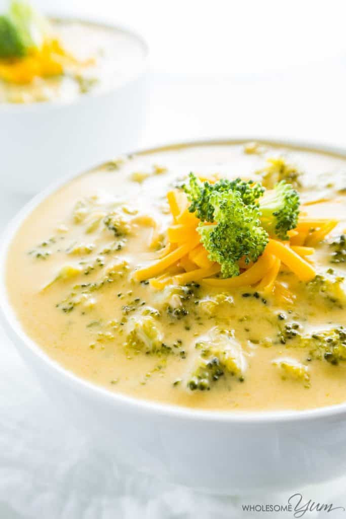 Healthy Broccoli Soup Recipe
 16 forting Recipes That Make It Easy To Eat Healthy