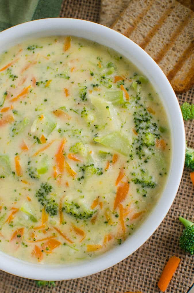 Healthy Broccoli Soup Recipe
 A Must Try Creamy Dreamy & Healthy Broccoli Soup