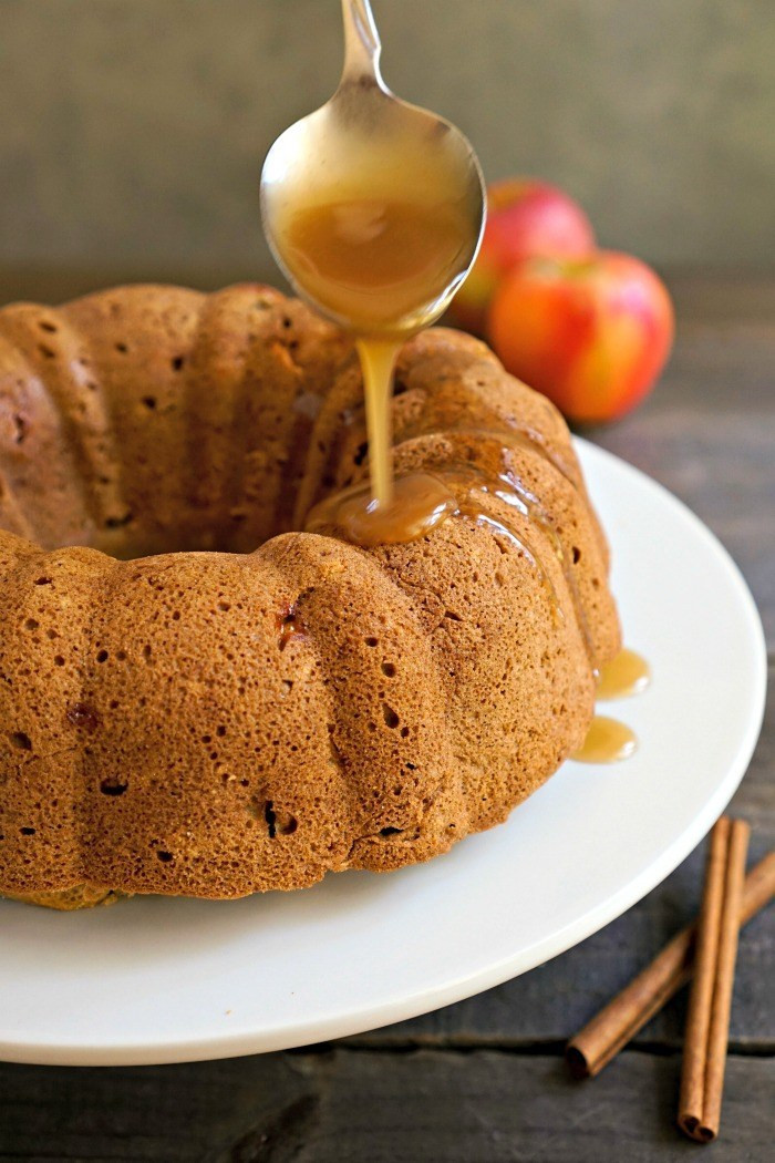 Healthy Bundt Cake Recipes
 Healthy Apple Bundt Cake Real Food Real Deals