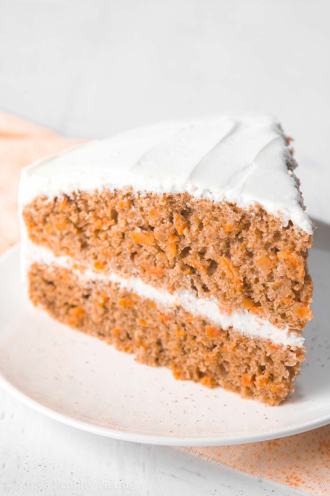 Healthy Cake Recipe
 The Ultimate Healthy Carrot Cake