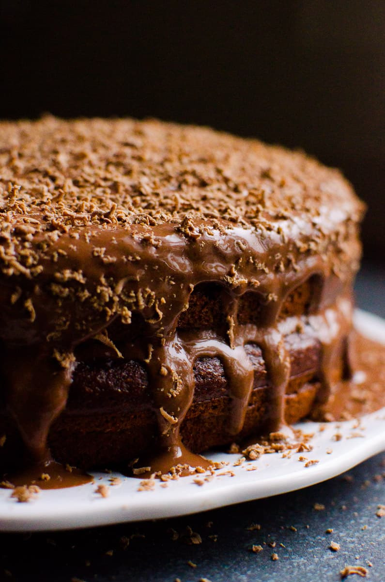 Healthy Cake Recipe
 Healthy Chocolate Cake iFOODreal Healthy Family Recipes