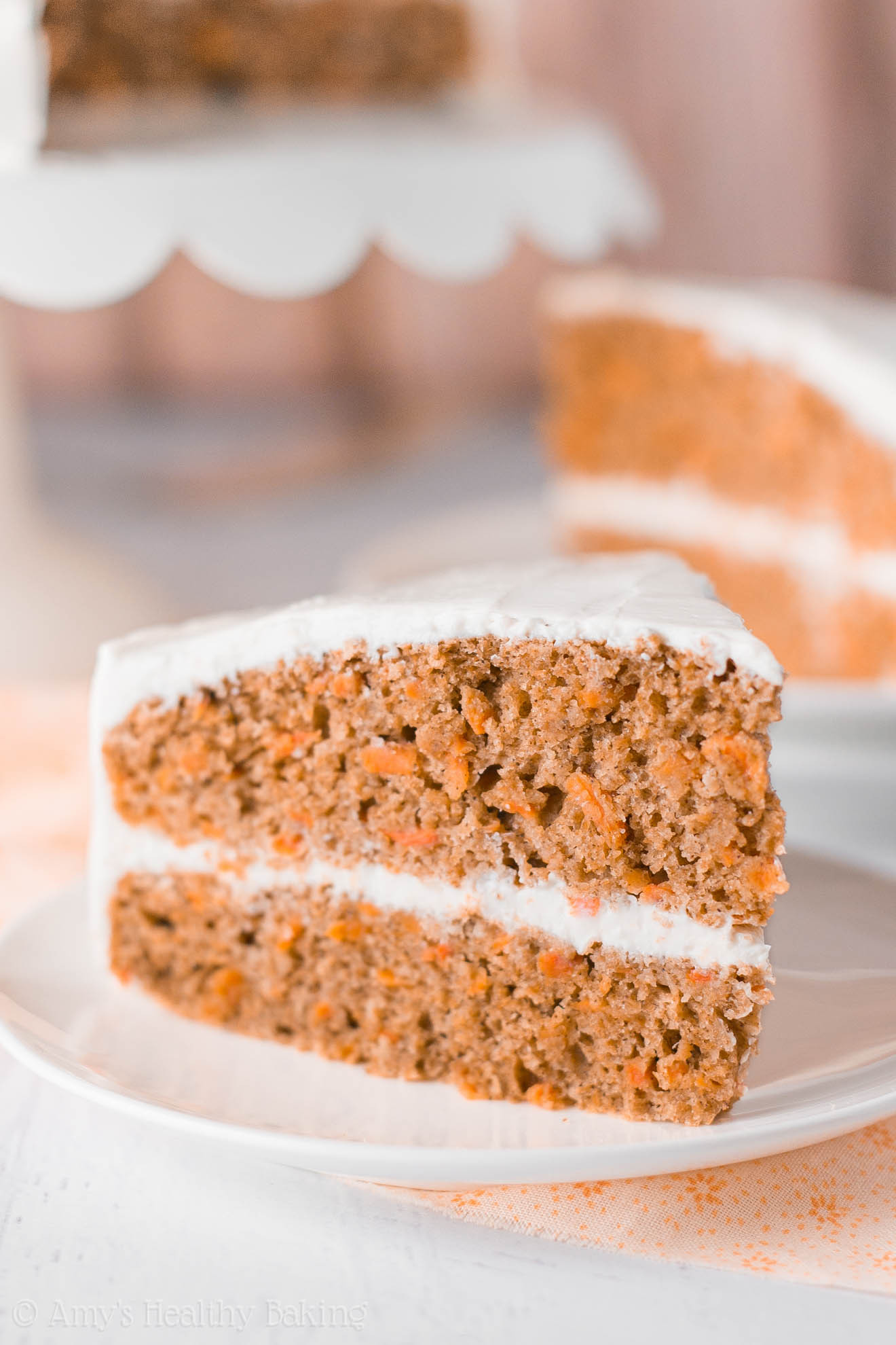 Healthy Cake Recipe
 The Ultimate Healthy Carrot Cake