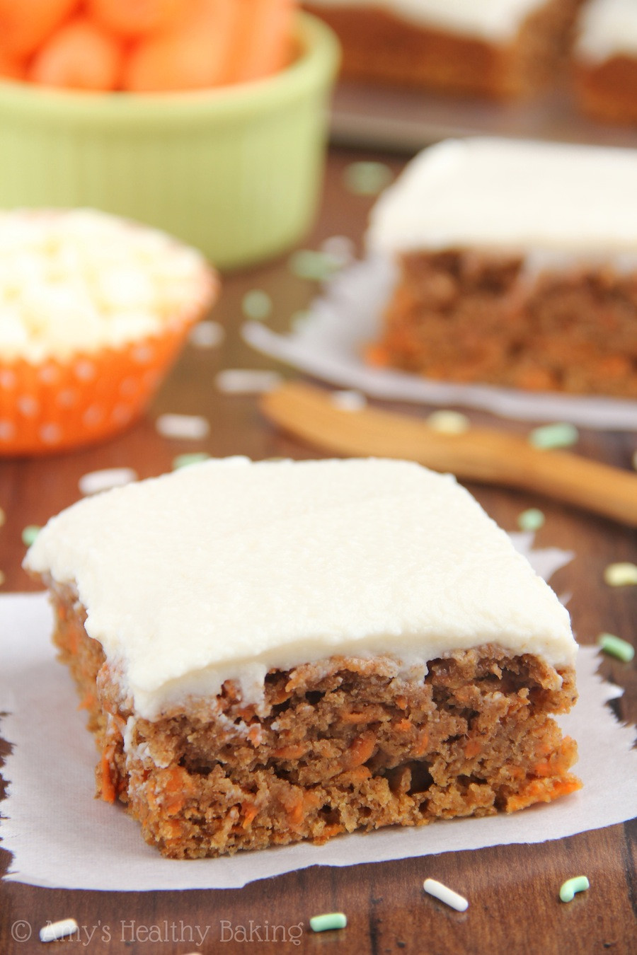 Healthy Cake Recipe
 Classic Carrot Cake