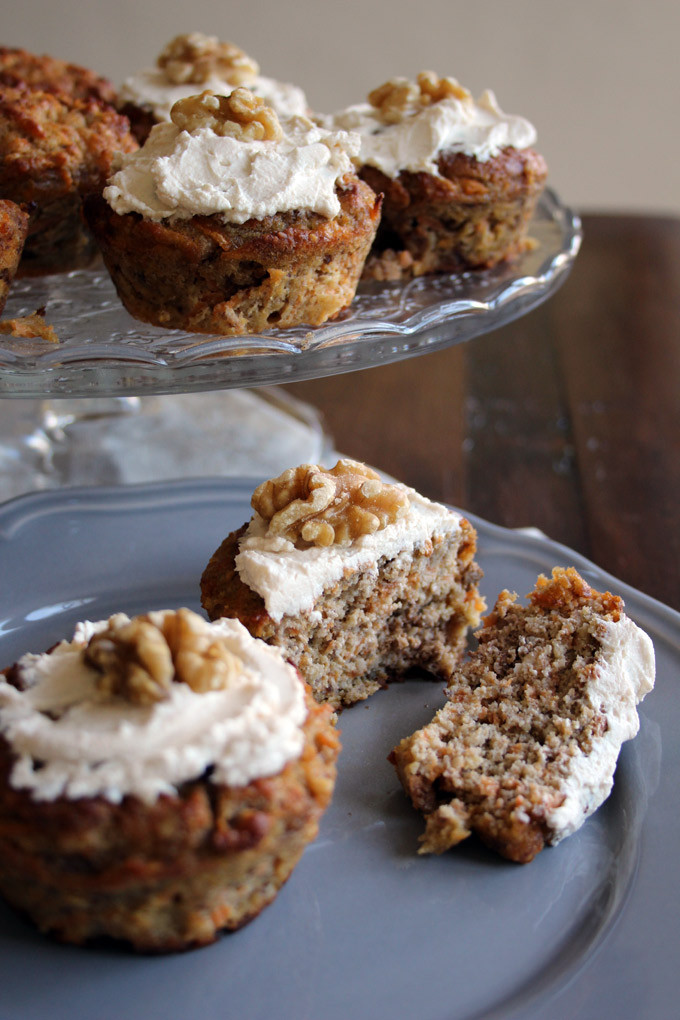 Healthy Carrot Cake Muffins
 Healthy Carrot Cake Muffins – Sugar Free Londoner