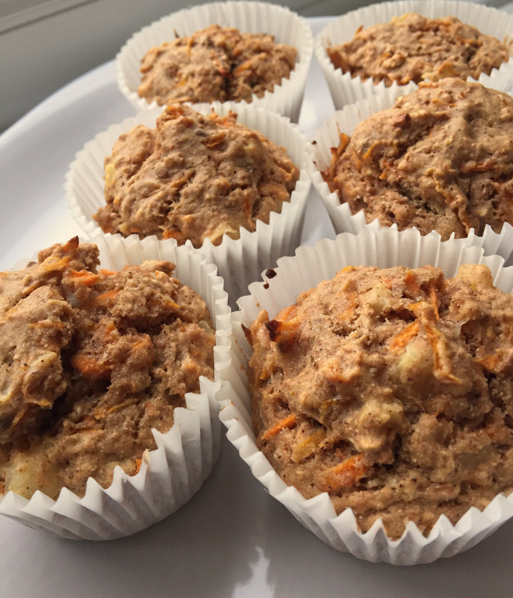 Healthy Carrot Cake Muffins
 Recipe Healthy carrot cake muffins – Enjoy by Paula