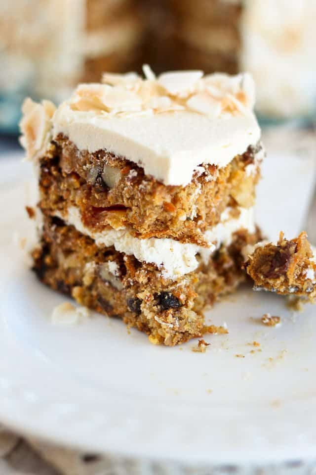 Healthy Carrot Cake Recipe With Pineapple
 Paleo Carrot Cake