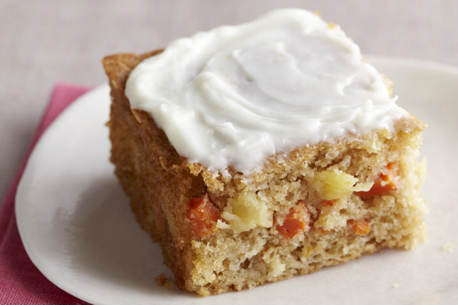 Healthy Carrot Cake Recipe With Pineapple
 Carrot & Pineapple Cake Recipe Kraft Canada