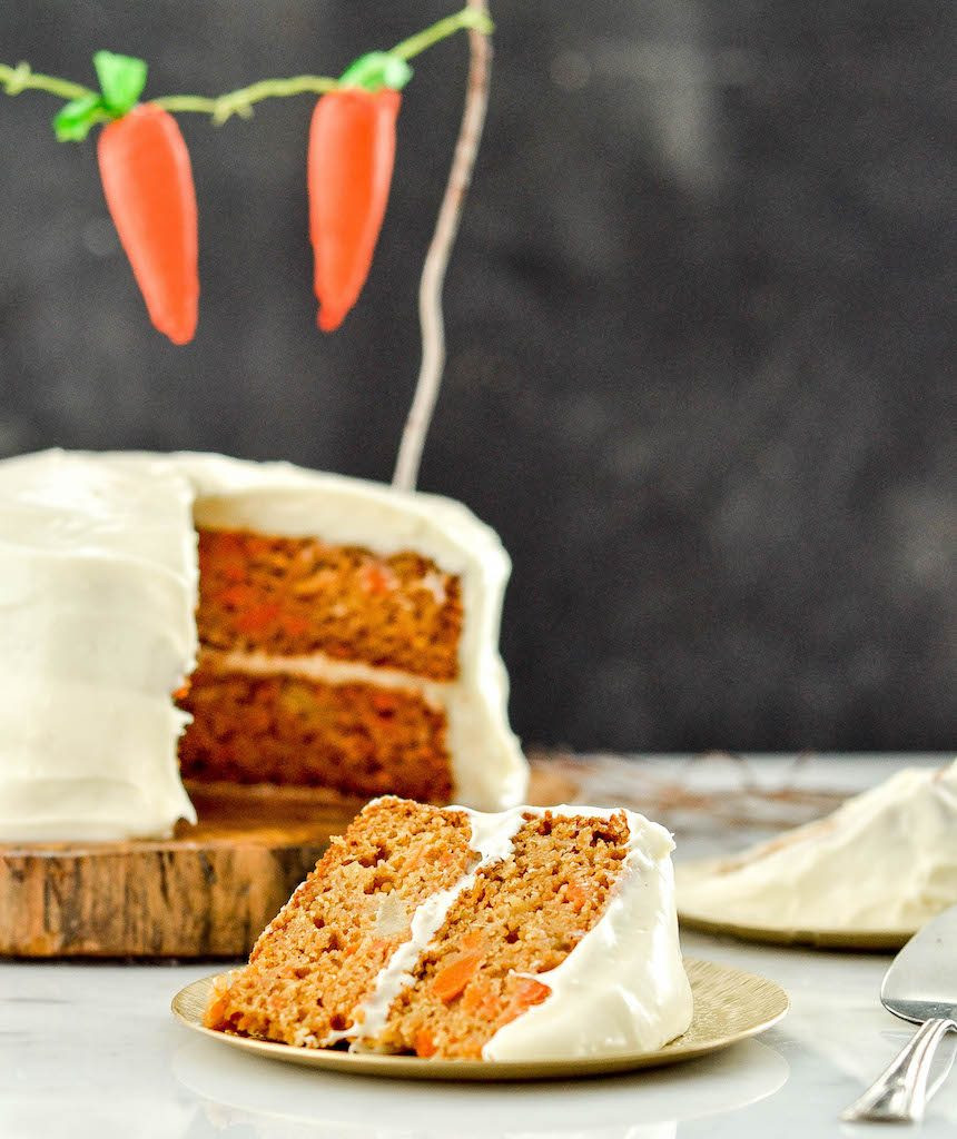 Healthy Carrot Cake Recipe With Pineapple
 Healthy Carrot Pineapple Cake Joyfoodsunshine