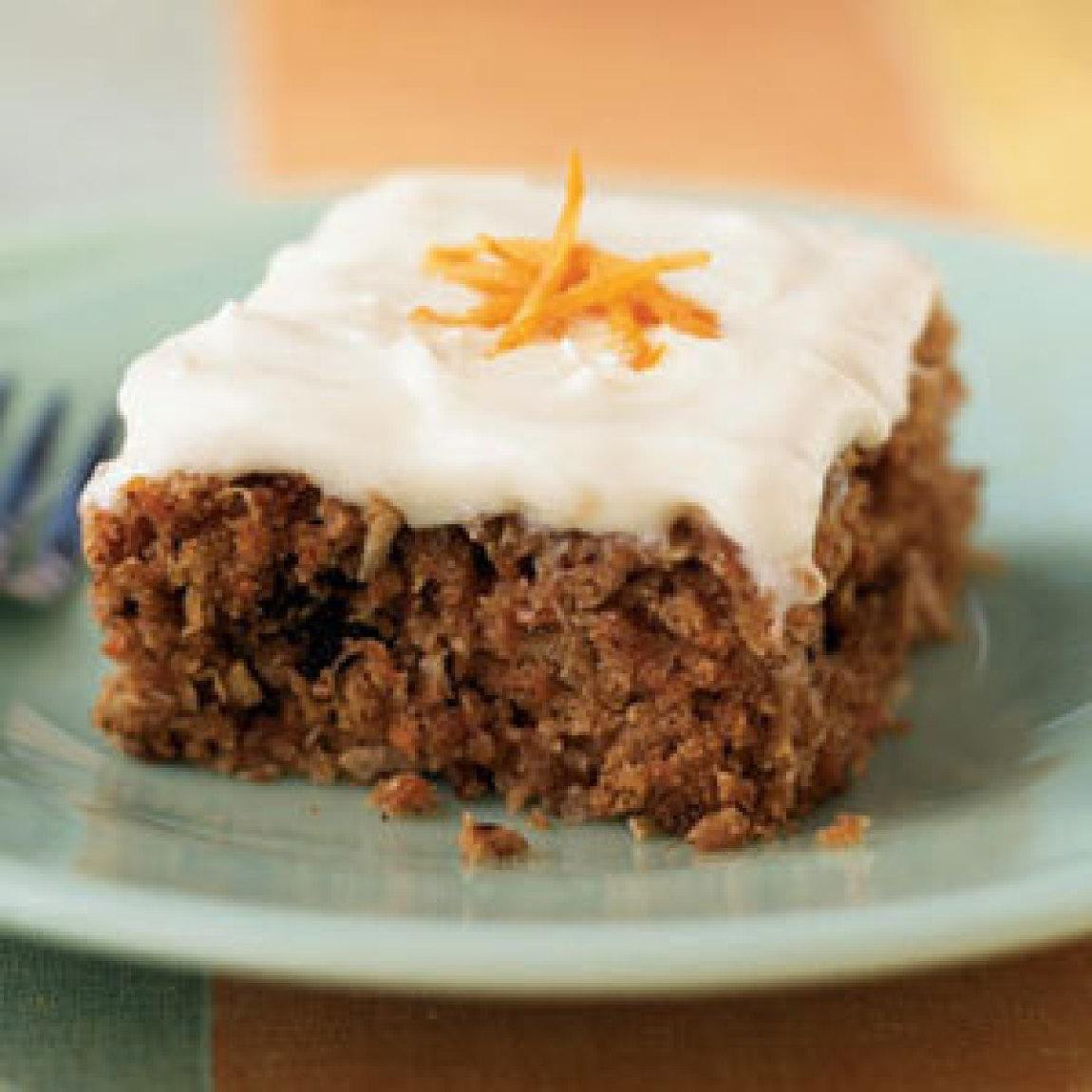 Healthy Carrot Cake Recipe With Pineapple
 Mum s Baby Food Carrot Cake Recipe