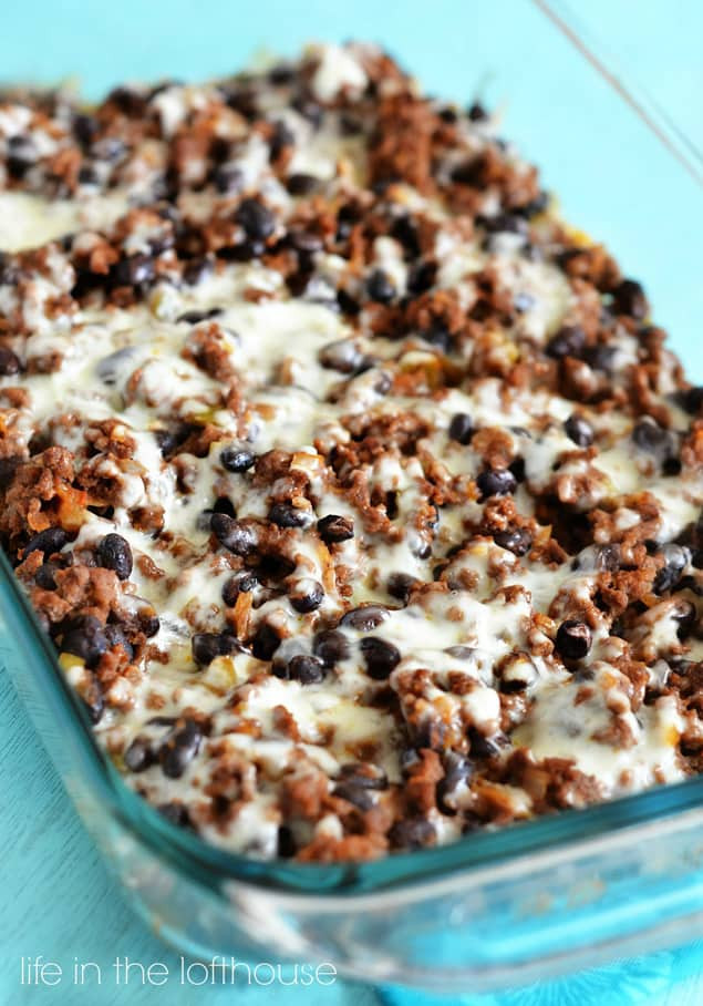 Healthy Casseroles With Ground Beef
 Healthy Taco Casserole Makeover · e Good Thing by Jillee