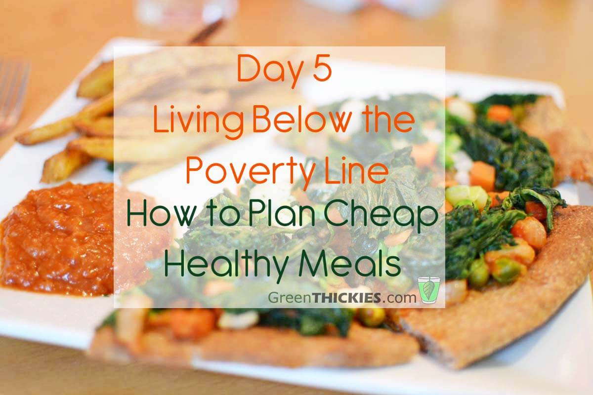 Healthy Cheap Dinner Ideas
 Day 5 Living Below the Line How to plan cheap healthy meals