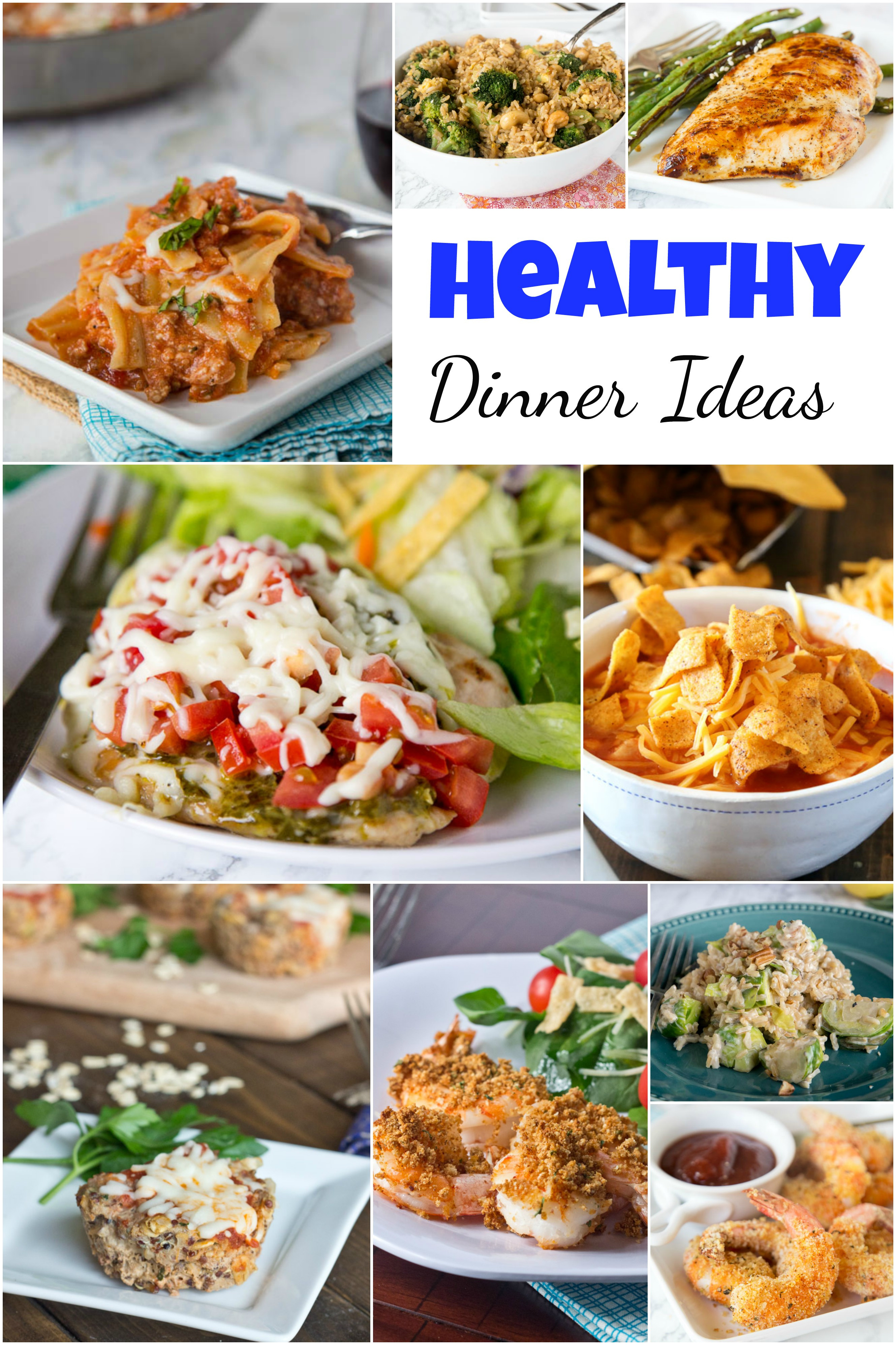 Healthy Cheap Dinner Ideas
 Healthy Dinner Ideas Dinners Dishes and Desserts