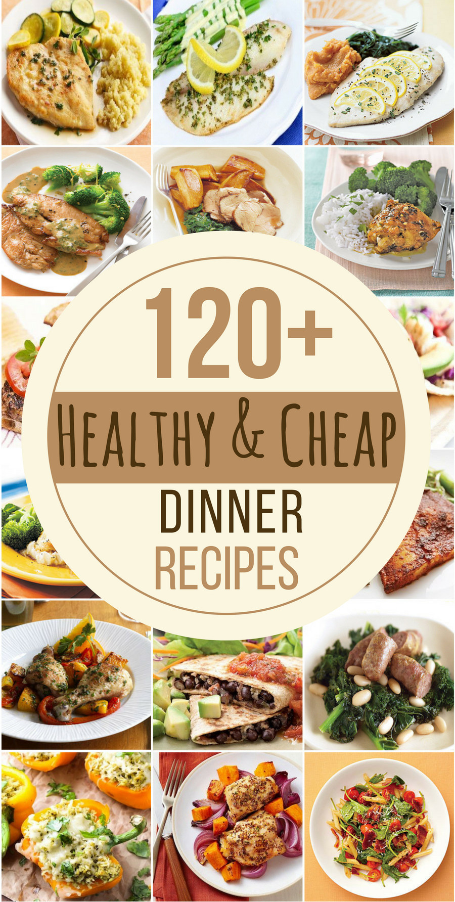 Healthy Cheap Dinner Ideas
 120 Healthy and Cheap Dinner Recipes Prudent Penny Pincher