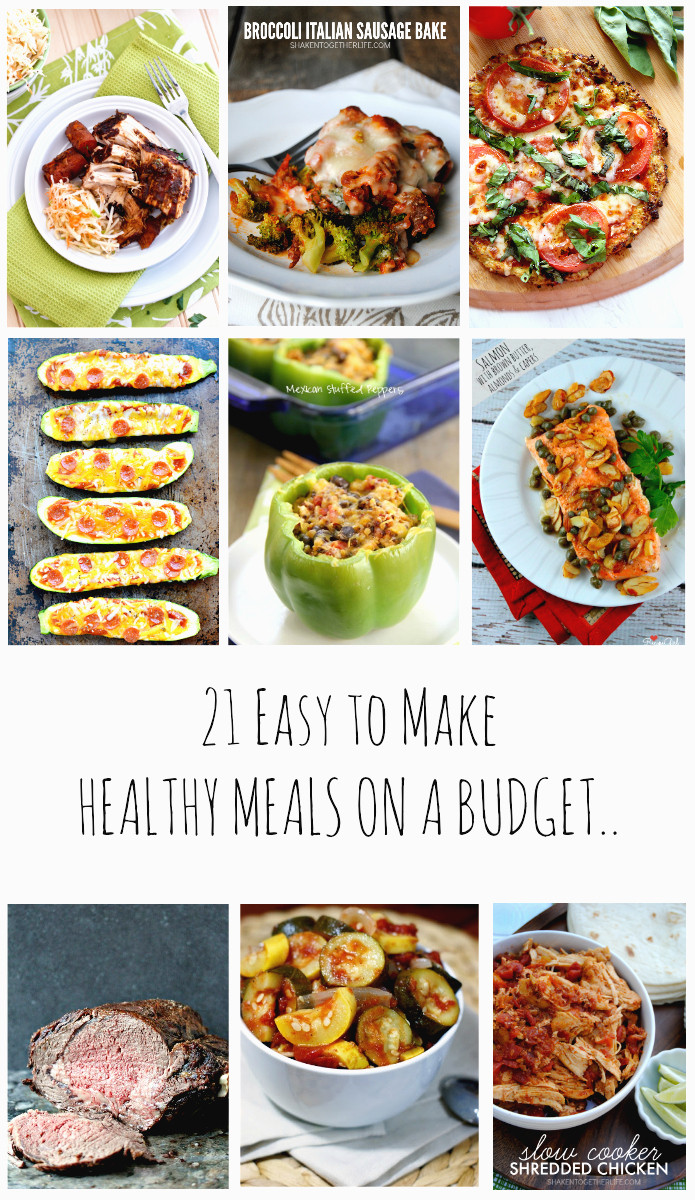 Healthy Cheap Dinners
 21 Awesome Fat Busting Healthy Breakfast Recipes
