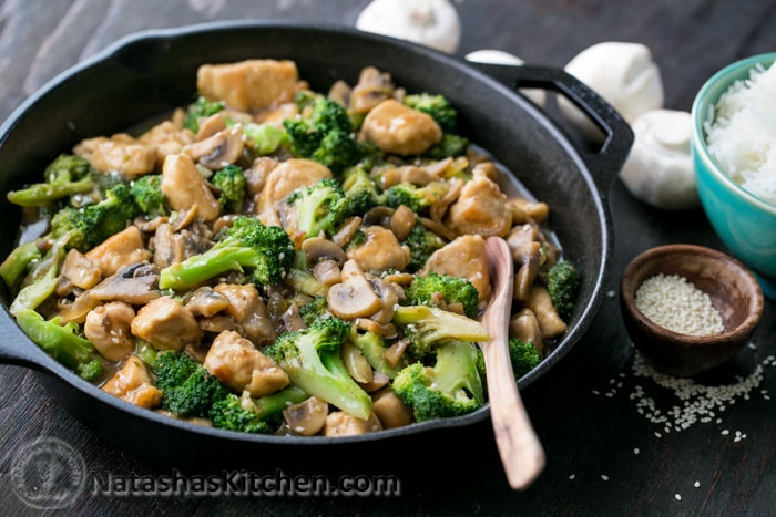 Healthy Chicken And Broccoli Recipes
 Chicken Broccoli Stir Fry Healthy Delicacies