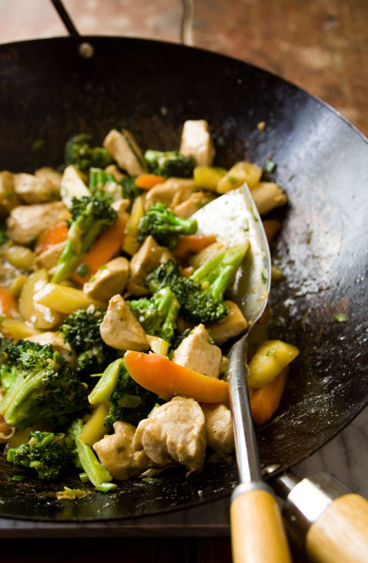 Healthy Chicken And Broccoli Recipes
 healthy maple tahini chicken and broccoli stir fry