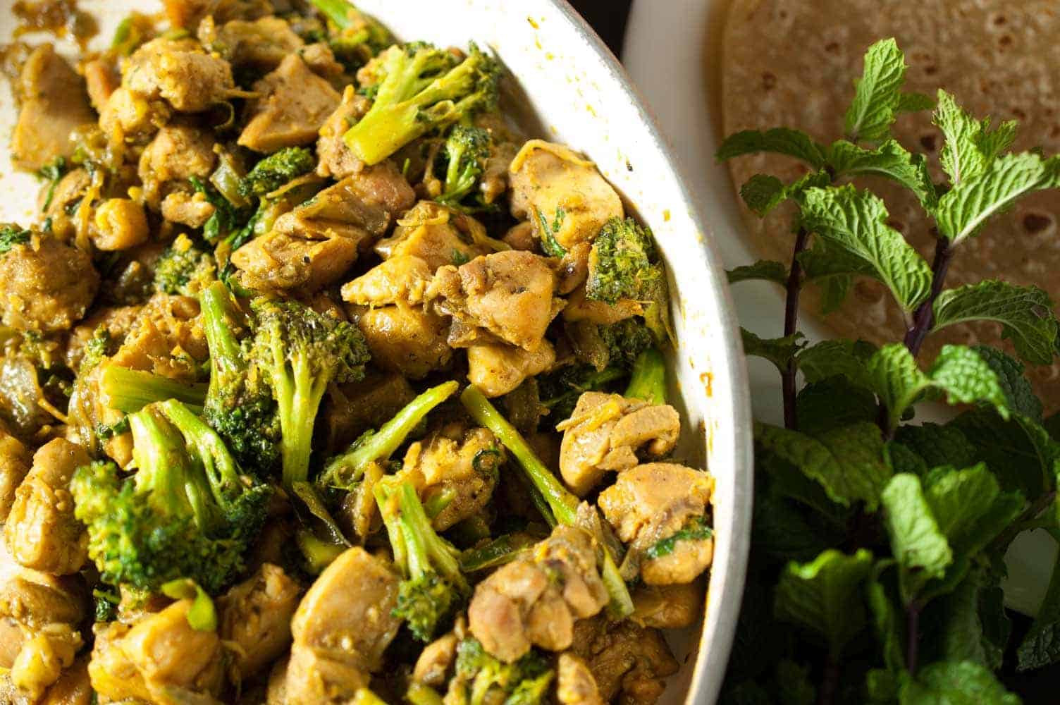 Healthy Chicken And Broccoli Recipes
 Indian Healthy Chicken and Broccoli Stir Fry Recipe