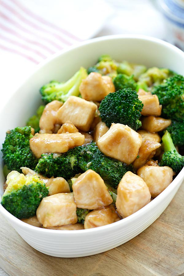 Healthy Chicken And Broccoli Recipes
 Chinese Chicken and Broccoli Homemade at Takeout 