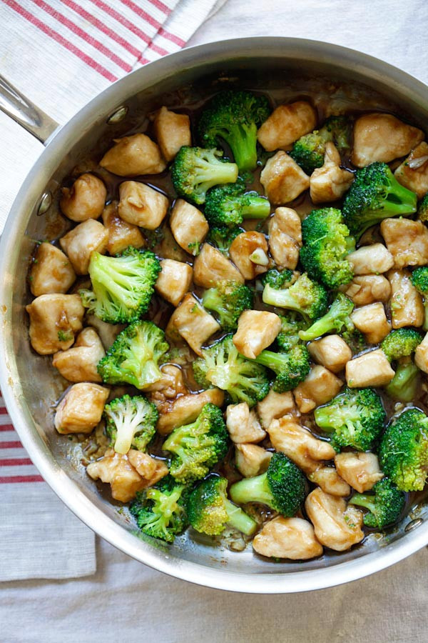 Healthy Chicken And Broccoli Recipes
 Chicken and Broccoli