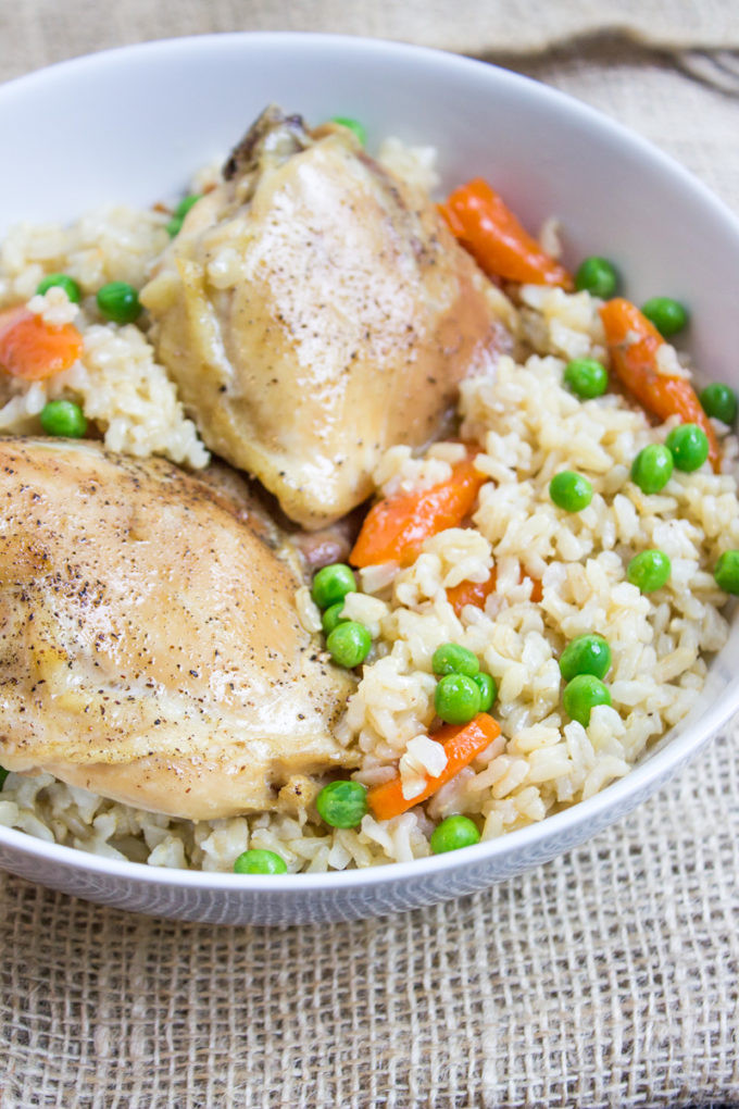 Healthy Chicken And Brown Rice Casserole
 healthy chicken and ve able casserole