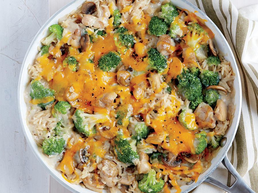 Healthy Chicken And Brown Rice Casserole
 Chicken Broccoli and Brown Rice Casserole Recipe