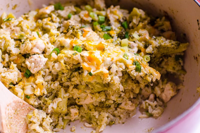 Healthy Chicken And Brown Rice Casserole
 Healthy Chicken and Rice Casserole in e Pot iFOODreal