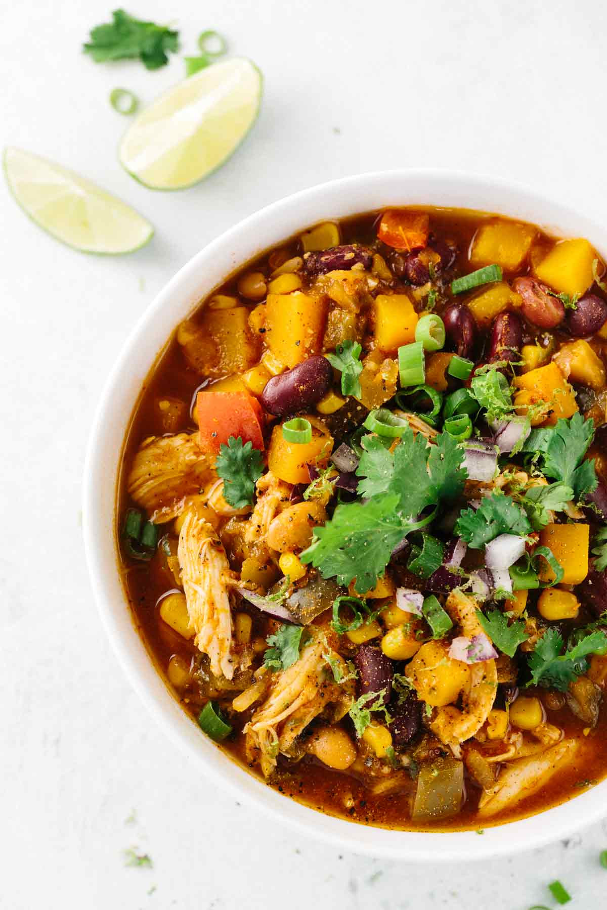 Healthy Chicken Chili Recipe
 healthy chicken chili