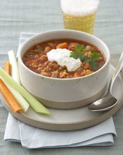 Healthy Chicken Chili Recipe
 Healthy Recipe From Joy Bauer s Food Cures Buffalo Chicken