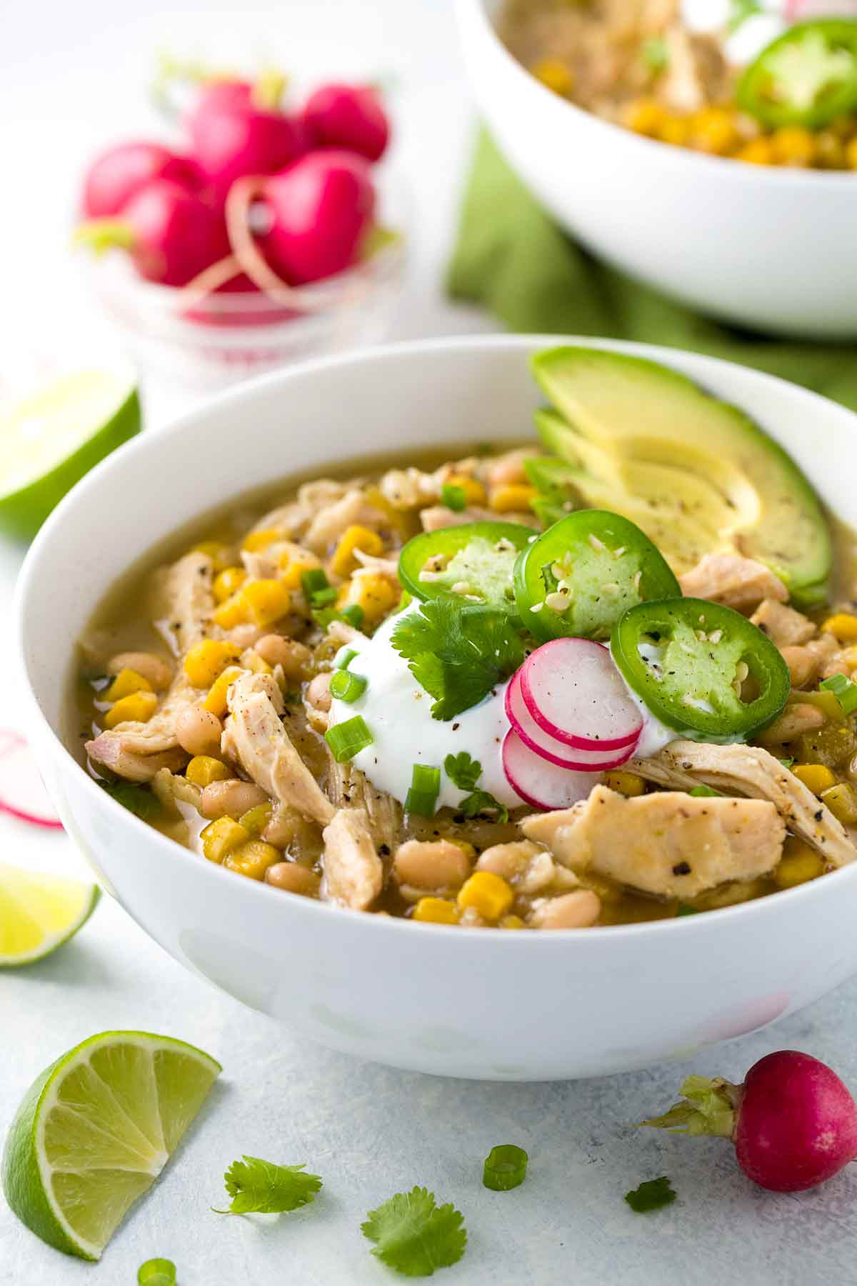 Healthy Chicken Chili Recipe
 White Bean Chicken Chili Crockpot Recipe