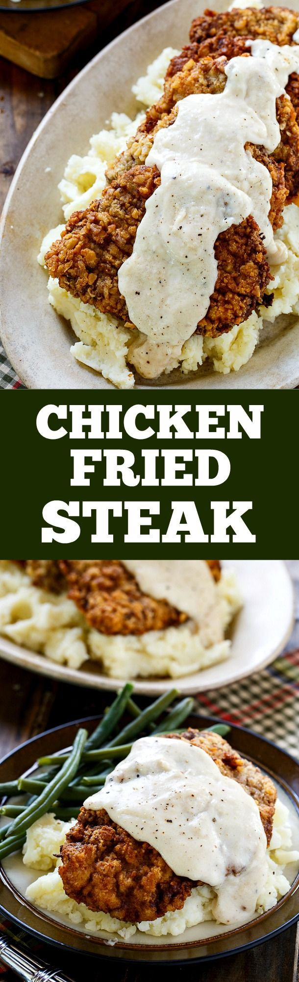 Healthy Chicken Fried Steak
 Best 25 Southern food ideas on Pinterest