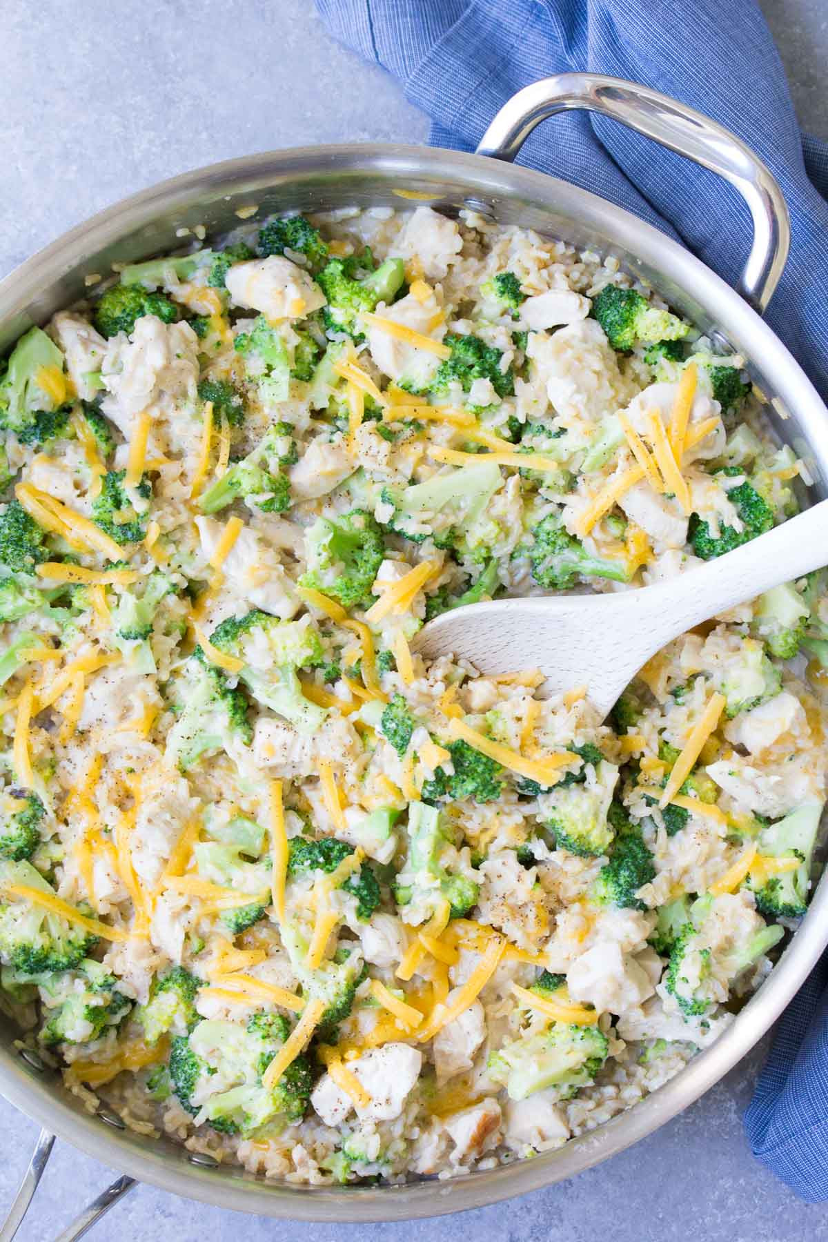 Healthy Chicken Rice Broccoli Casserole
 e Pot Chicken Broccoli and Rice Casserole Kristine s